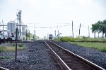 Looking east on the Brownsville Sub